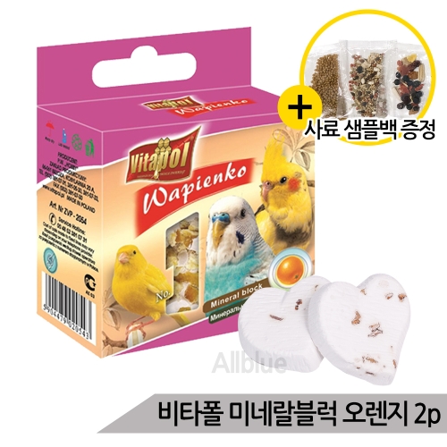 비타폴  미네랄스톤 2P 3종 칼슘 새영양제 미네랄블럭