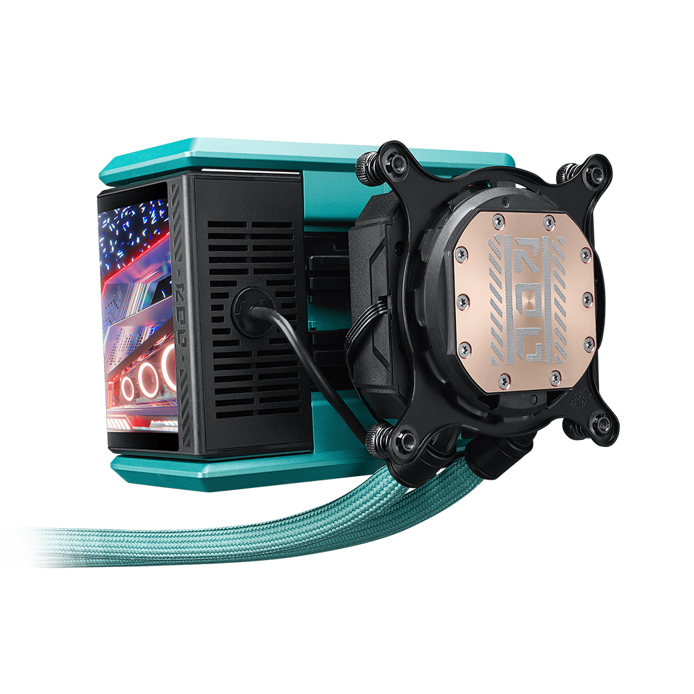 ASUS ROG Ryuo IV SLC 360 ARGB 하츠네 미쿠 에디션_이미지