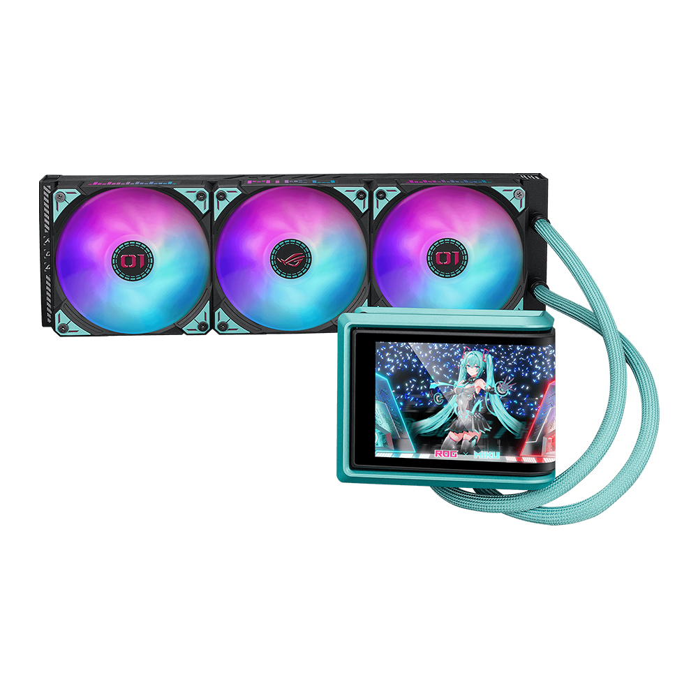 ASUS ROG Ryuo IV SLC 360 ARGB 하츠네 미쿠 에디션_이미지