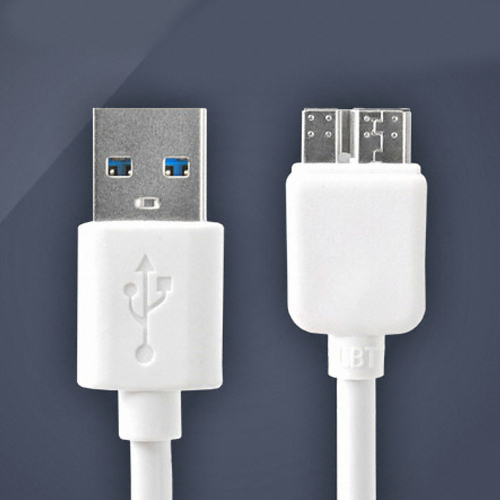 라이트컴 COMS 갤럭시 노트3/S5 호환 MicroUSB3.0 케이블 (3m)_이미지