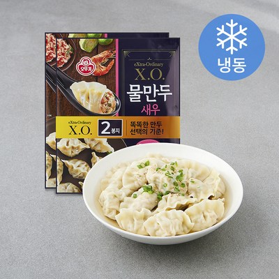 오뚜기 XO 물만두 새우 306g (2개)