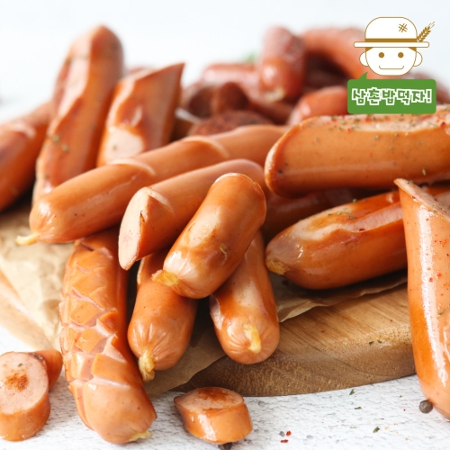 HACCP 독일식 수제 스모킹 소세지 세트 980g