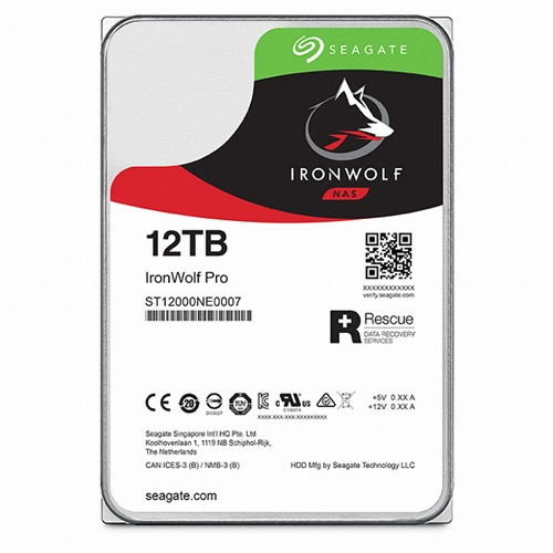 Seagate IronWolf Pro 7200/256M/�ؿܱ���