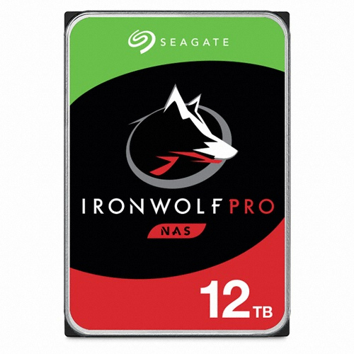 Seagate IronWolf Pro 7200/256M/해외구매 (12TB, ST12000NE0008)