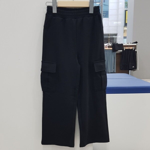 주니어 키즈 와이드핏 분또 카고 팬츠 아동바지 와이드 면바지 SJY509-FKPT07_DG