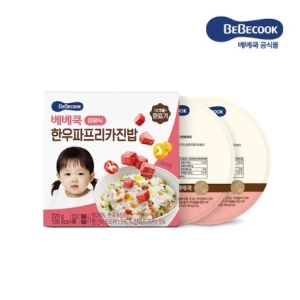 베베쿡 한우파프리카진밥 220g (1개)_이미지