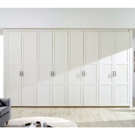 에넥스 ENNEE 500 갤러리 붙박이장 실속형 (270cm)