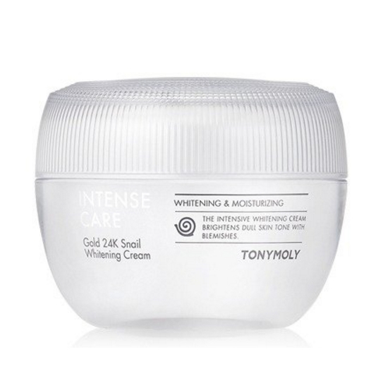 토니모리 인텐스케어 골드 24k 스네일 화이트닝 크림 50ml (2개)