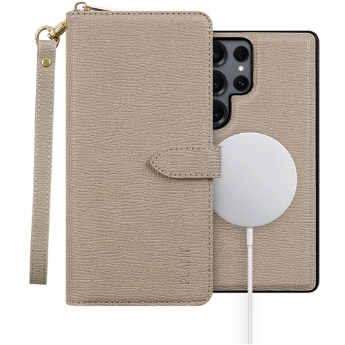 ISK PLAFIT 갤럭시S25 울트라 로키 스냅온 지퍼 다이어리 케이스_이미지