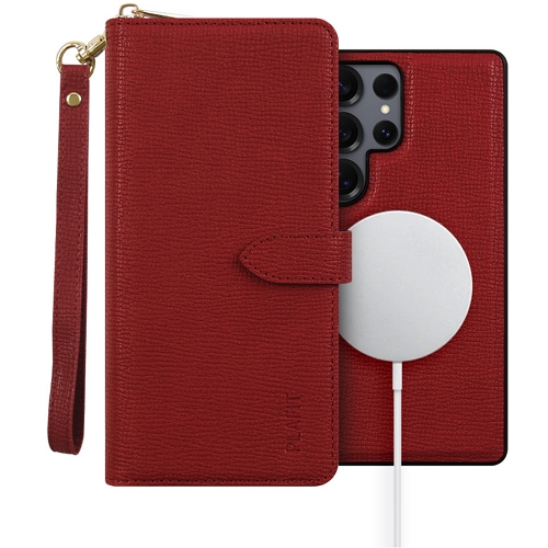 ISK PLAFIT 갤럭시S25 울트라 로키 스냅온 지퍼 다이어리 케이스_이미지