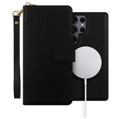 ISK PLAFIT 갤럭시S25 울트라 로키 스냅온 지퍼 다이어리 케이스_이미지