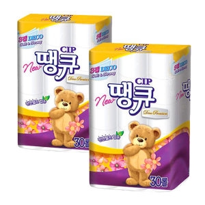 엠케이페이퍼 new CIP 땡큐 17m (30롤) (2팩)