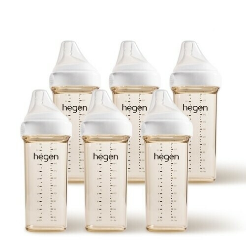 헤겐 애착젖병 PPSU 330ml (6개)_이미지