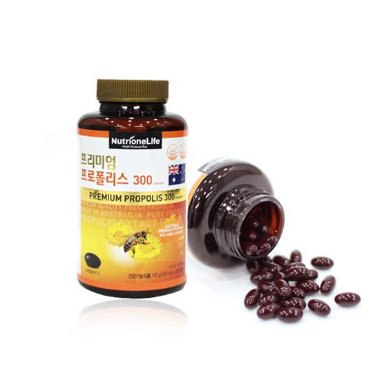 뉴트리원 뉴트리원라이프 프리미엄 프로폴리스 300캡슐