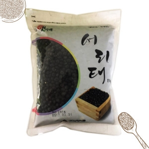 햇사래 서리태 1kg (1개)_이미지