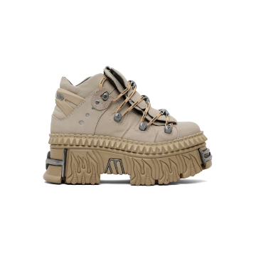 VETEMENTS 토프 New Rock 파이어 플랫폼 스니커즈 261669F128001