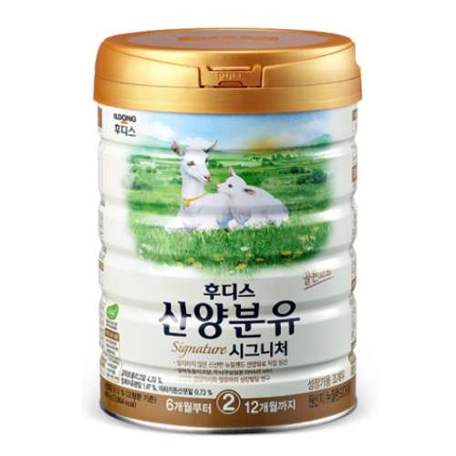 일동후디스 산양분유 시그니처 2단계 800g (6개)_이미지