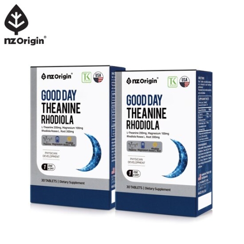 엔젯오리진 굿데이 테아닌 로디올라 30정