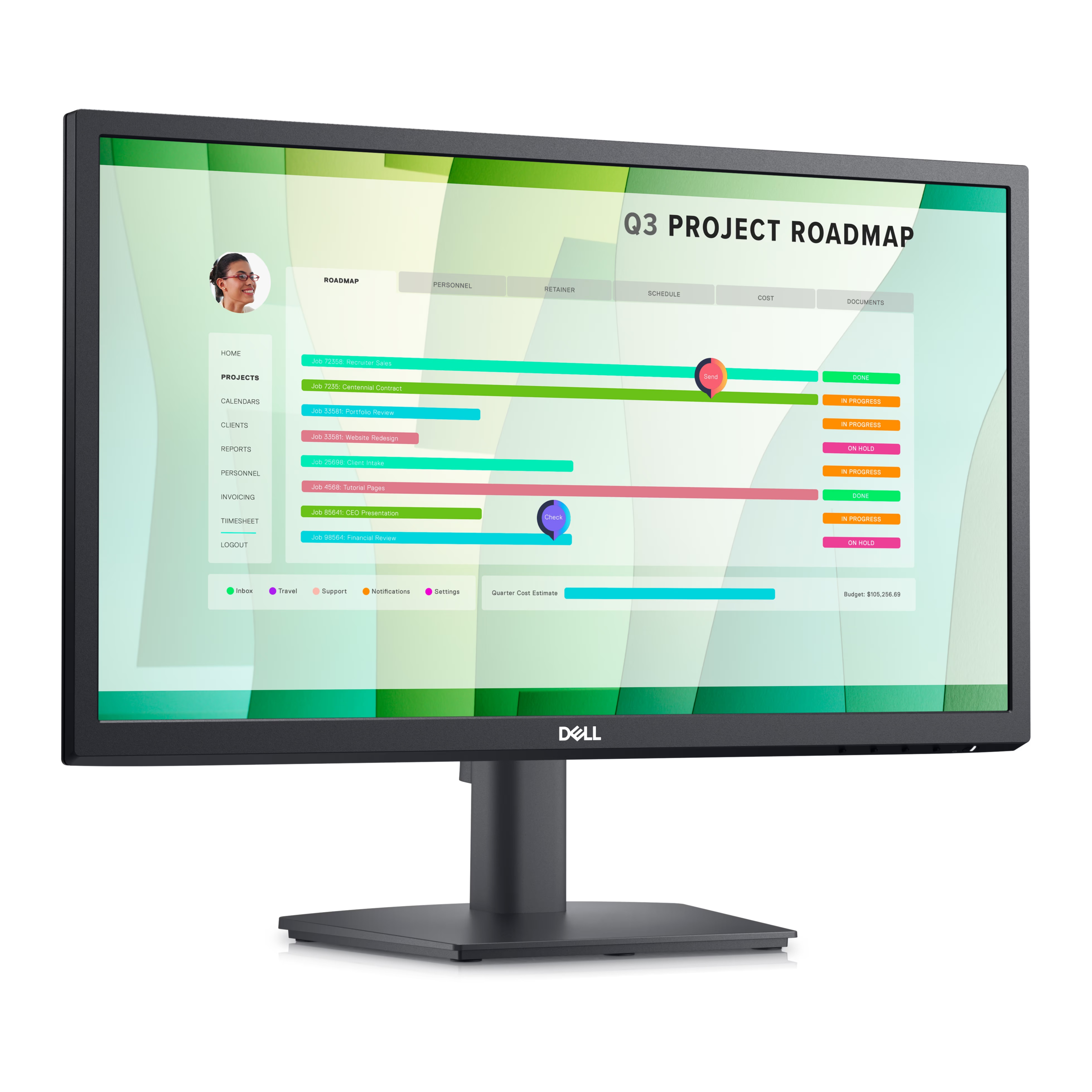 DELL E2223HN (해외구매)