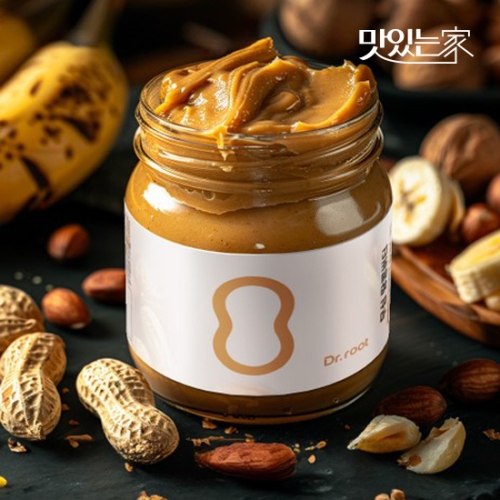 닥터루트 무심 땅콩버터 200g (1개)_이미지