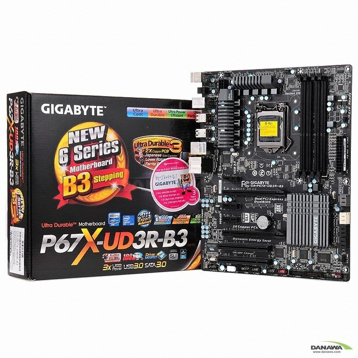 GIGABYTE GA-P67X-UD3R (B3)