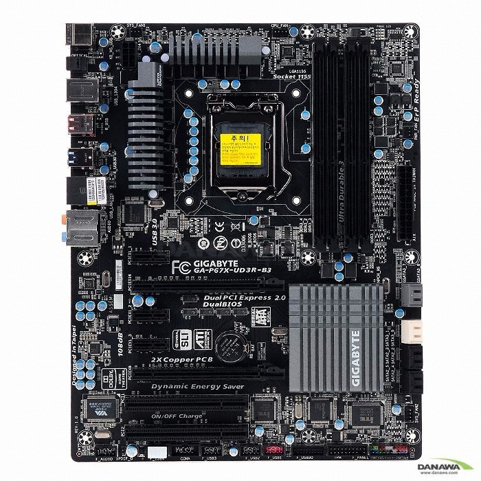 GIGABYTE GA-P67X-UD3R (B3)