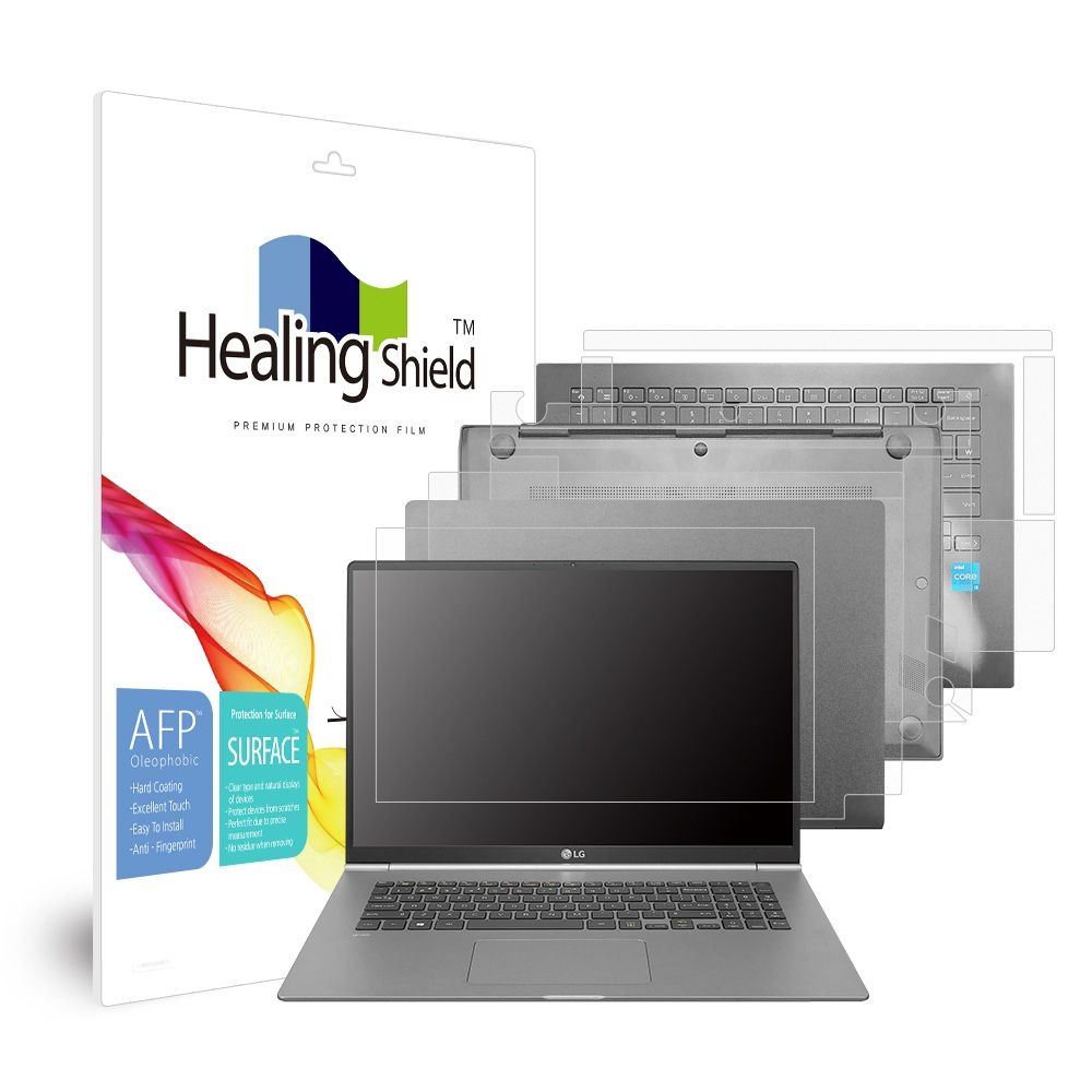 폰트리 힐링쉴드 LG전자 2021 그램14 14Z90P 14ZD90P 올레포빅 고광택