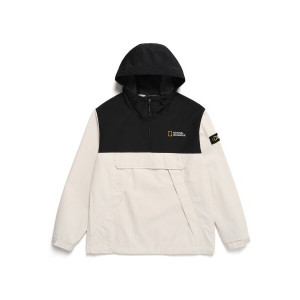 내셔널지오그래픽 오거스틴 컬러블록 아노락 점퍼 N233UJP031_이미지