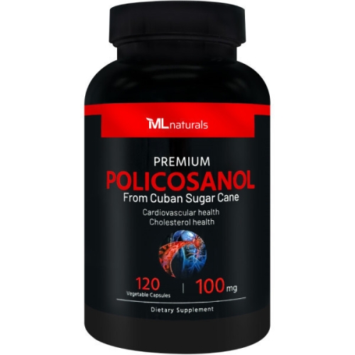 마이라이프 내추럴스 프리미엄 폴리코사놀 100mg 120캡슐 (해외) (1개)_이미지