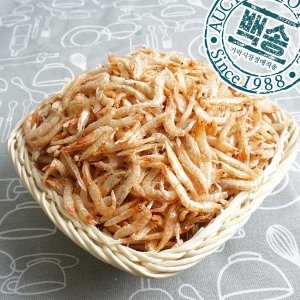백송식품 고소한 육수보장 보리새우 500g 진한육수볶음요리추천
