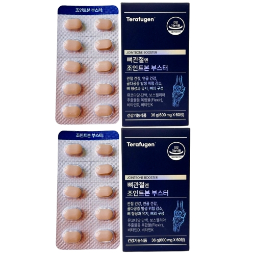 테라퓨젠 뼈관절엔 조인트본 부스터 60정 (2개)