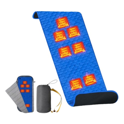 KLIFE USB/DC 캠핑 블루 발열매트