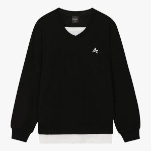 이랜드리테일 유솔 V넥 레이어드맨투맨 ULMA23T16_7358