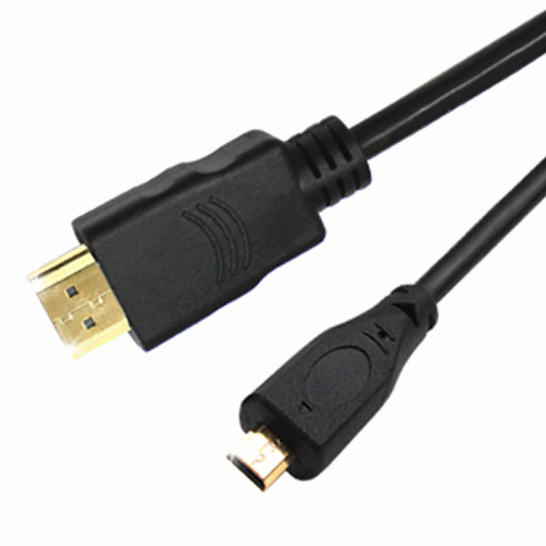 인네트워크 HDMI to Micro HDMI Ver 1.4 케이블 (3m)_이미지