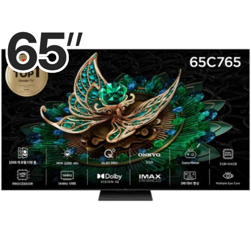 TCL 65C765 (스탠드)