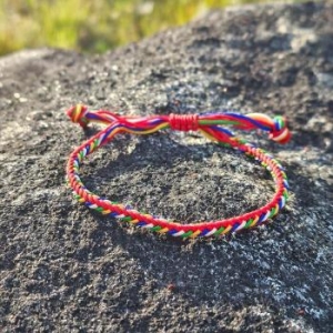 오노마 ONM 음양오행 패션 비휴 붉은 팔찌 끈팔찌 실팔찌 39914602_이미지
