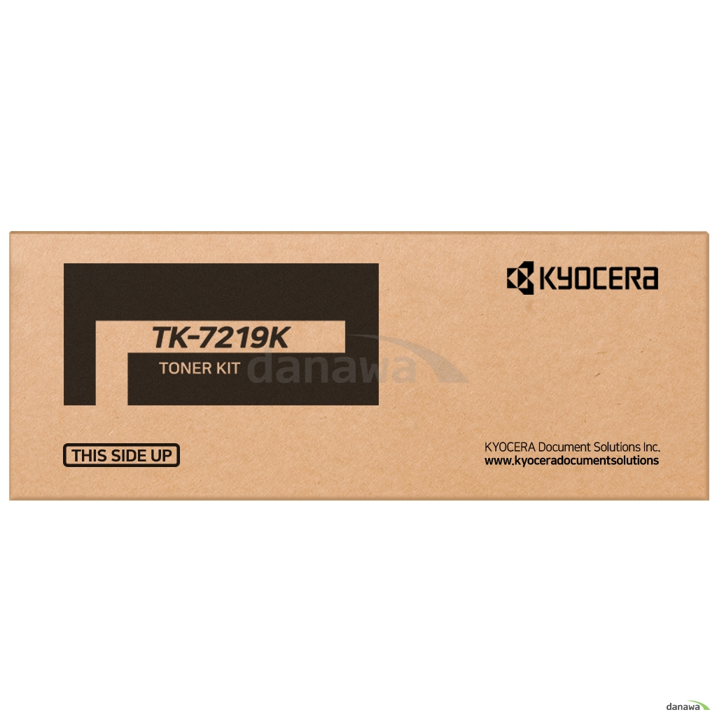 Kyocera 벌크 TK-7219K 검정 (유통기간경과)_이미지