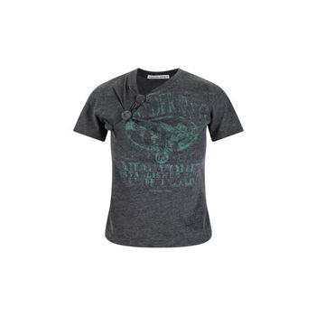 알렉산더왕 번아웃 그레이 반팔 티셔츠 152057298_이미지