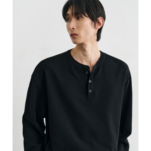 ��ο��� DRAW FIT ��ư ���� ��� Ƽ���� BLACK DFTS4306BK 593636