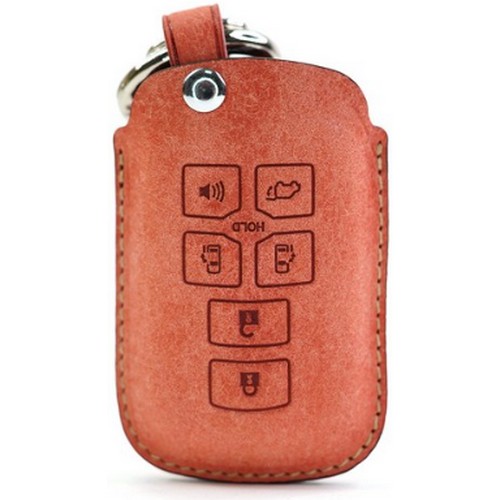 아이플러스 페레노 이태리 가죽 스마트키케이스 토요타 6버튼 전용 PT06