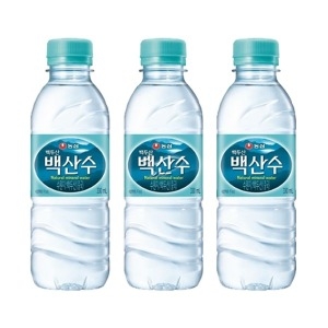 농심 백산수 330ml (200개)_이미지