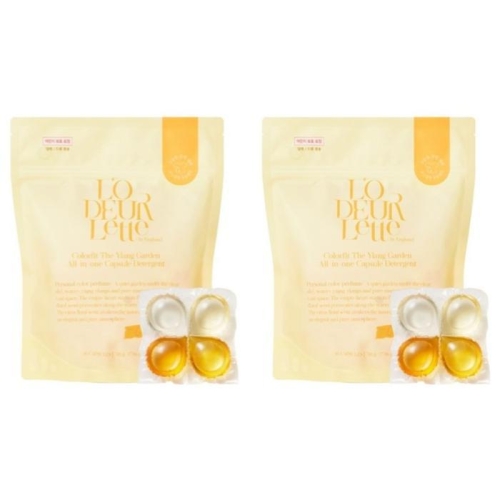 컬러핏 더 일랑 가든 올인원 캡슐세제 30개입