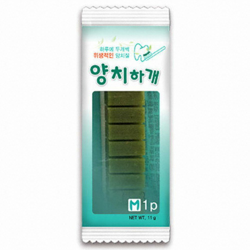 펫퍼스바이오캠 양치하개 덴탈케어 1p (1개)_이미지