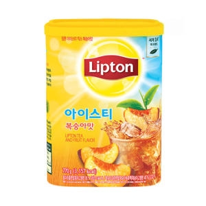 유니레버 립톤 아이스티 믹스 복숭아 770g (24개)_이미지