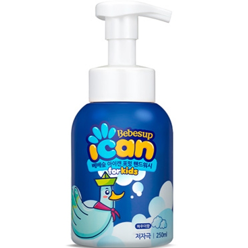 베베숲 아이캔 포밍 핸드워시 파우더향 250ml (1개)_이미지