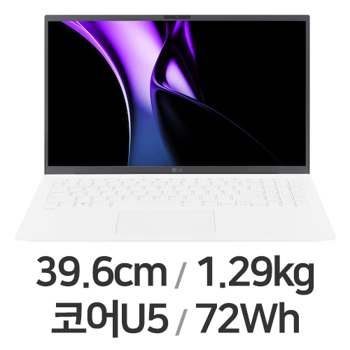 LG전자 2024 그램15 15Z90S-GA5NK (SSD 256GB)