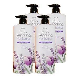 엘라스틴 데일리 리페어링 퍼퓸 샴푸 1100ml (4개)_이미지