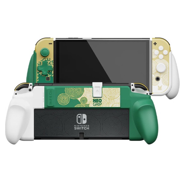 닌텐도 스위치 OLED 젤다의 전설 에디션 네오 그립 케이스