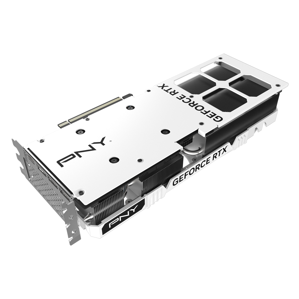PNY ������ RTX 4070 Ti VERTO D6X 12GB Triple White Edition ���̾���
