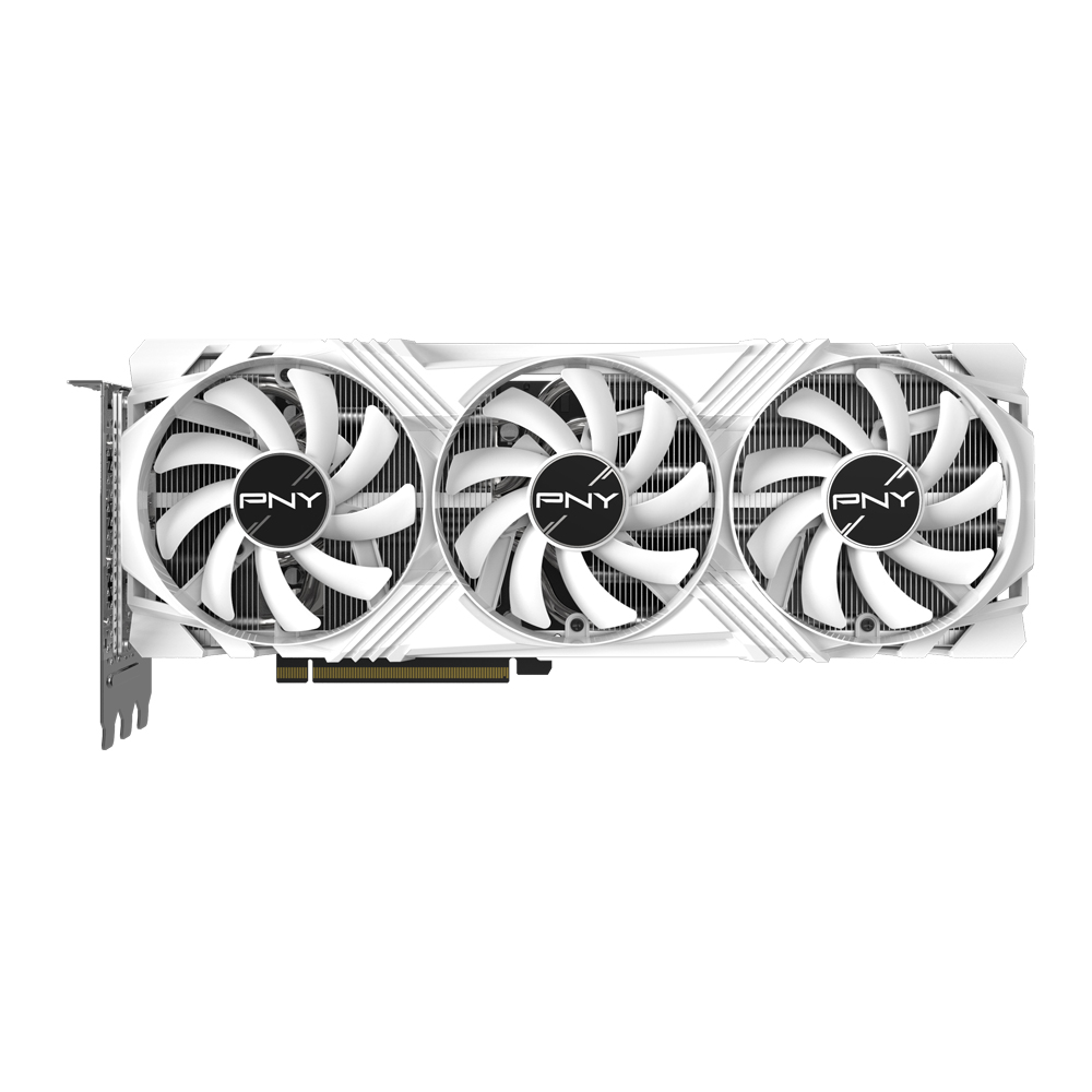 PNY 지포스 RTX 4070 Ti VERTO D6X 12GB Triple White Edition 제이씨현_이미지
